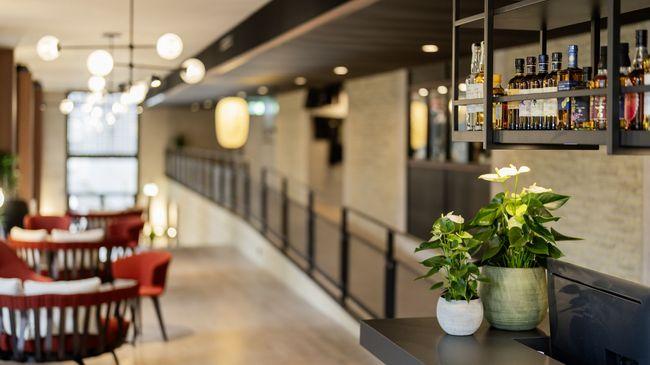 Tailormade Hotel Leo St Gallen St. Gallen Restoran fotoğraf