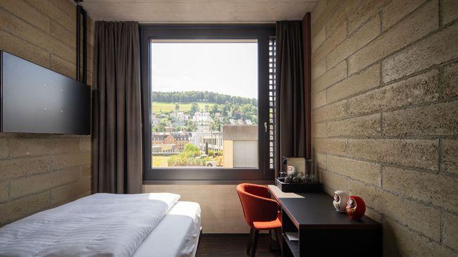 Tailormade Hotel Leo St Gallen St. Gallen Oda fotoğraf