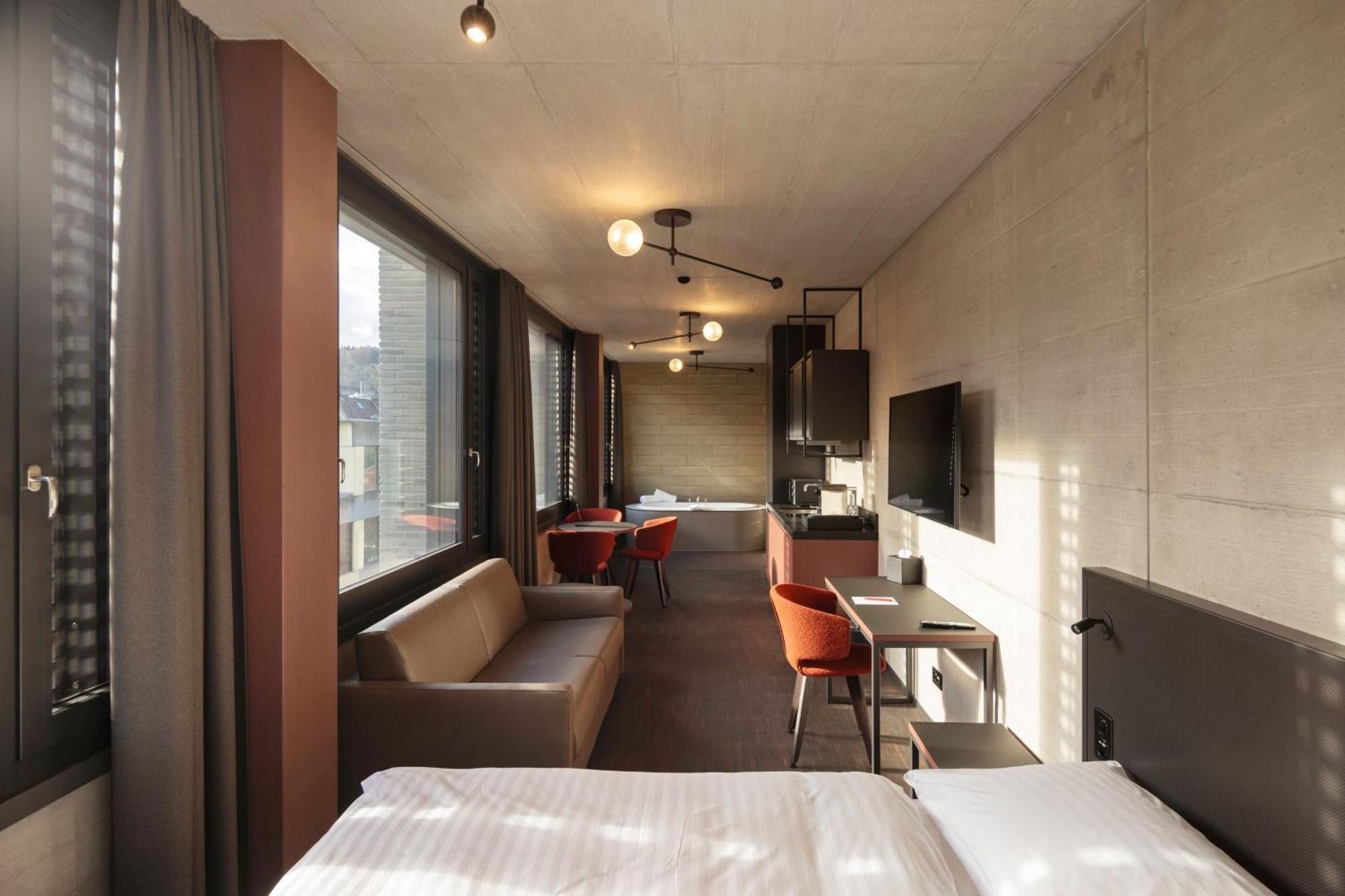 Tailormade Hotel Leo St Gallen St. Gallen Dış mekan fotoğraf