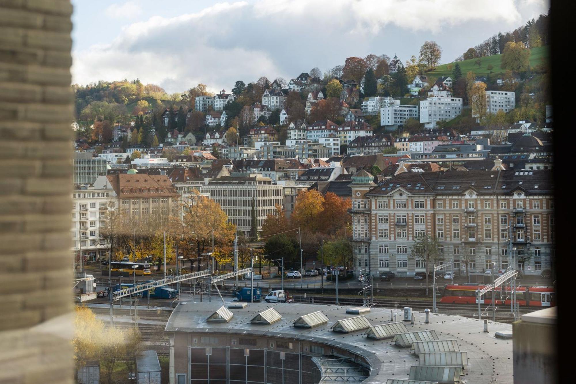 Tailormade Hotel Leo St Gallen St. Gallen Dış mekan fotoğraf