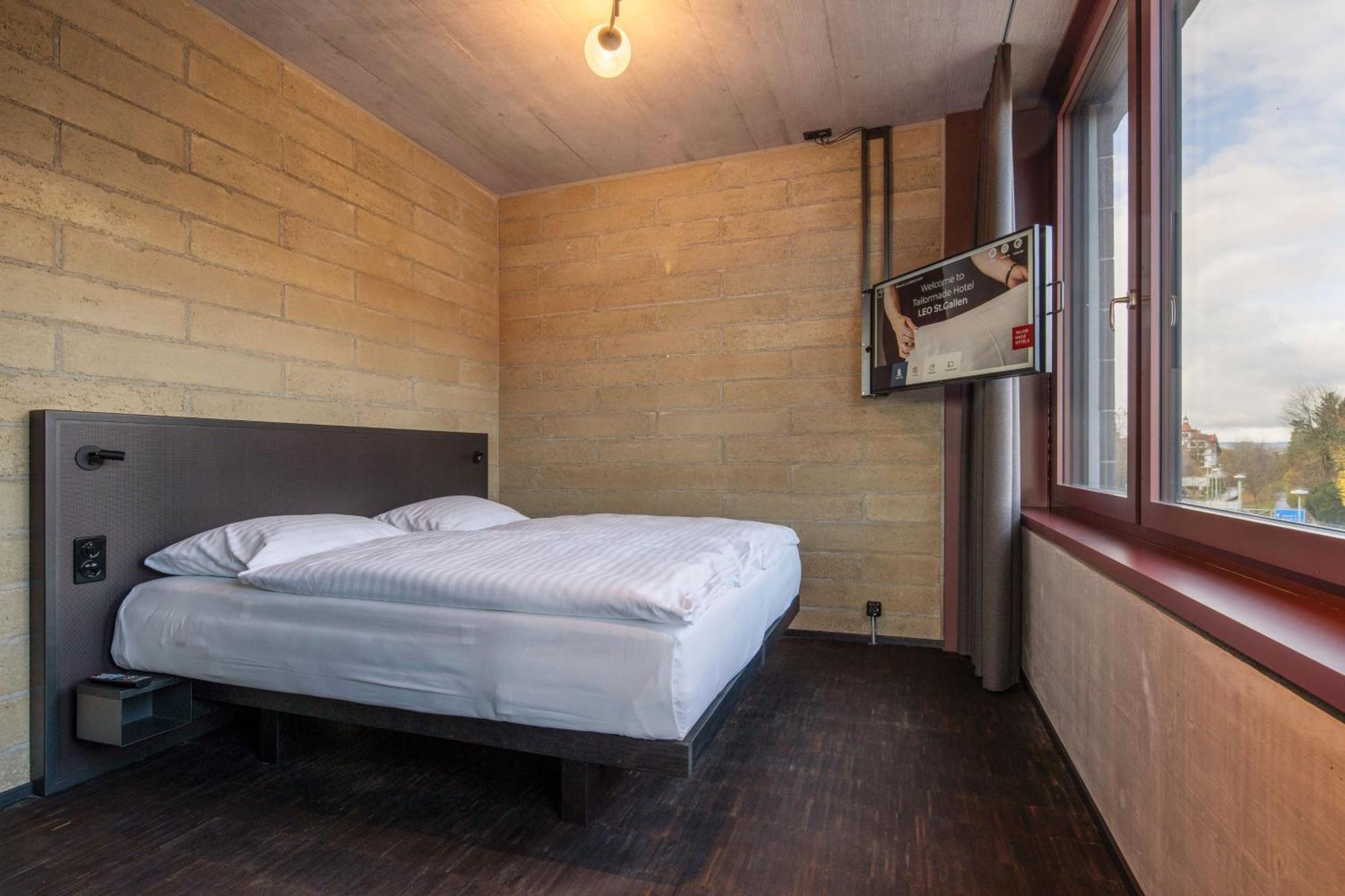 Tailormade Hotel Leo St Gallen St. Gallen Dış mekan fotoğraf