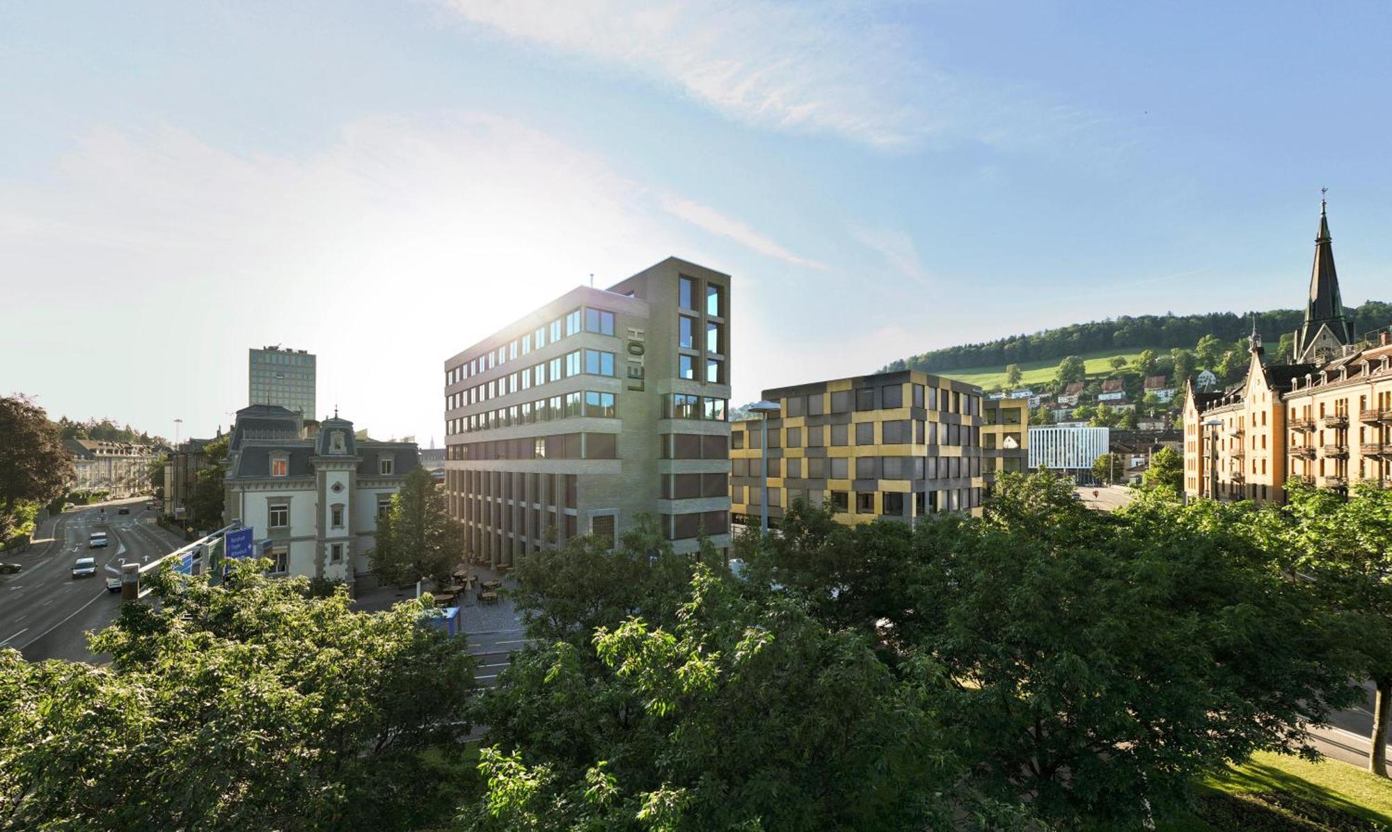 Tailormade Hotel Leo St Gallen St. Gallen Dış mekan fotoğraf