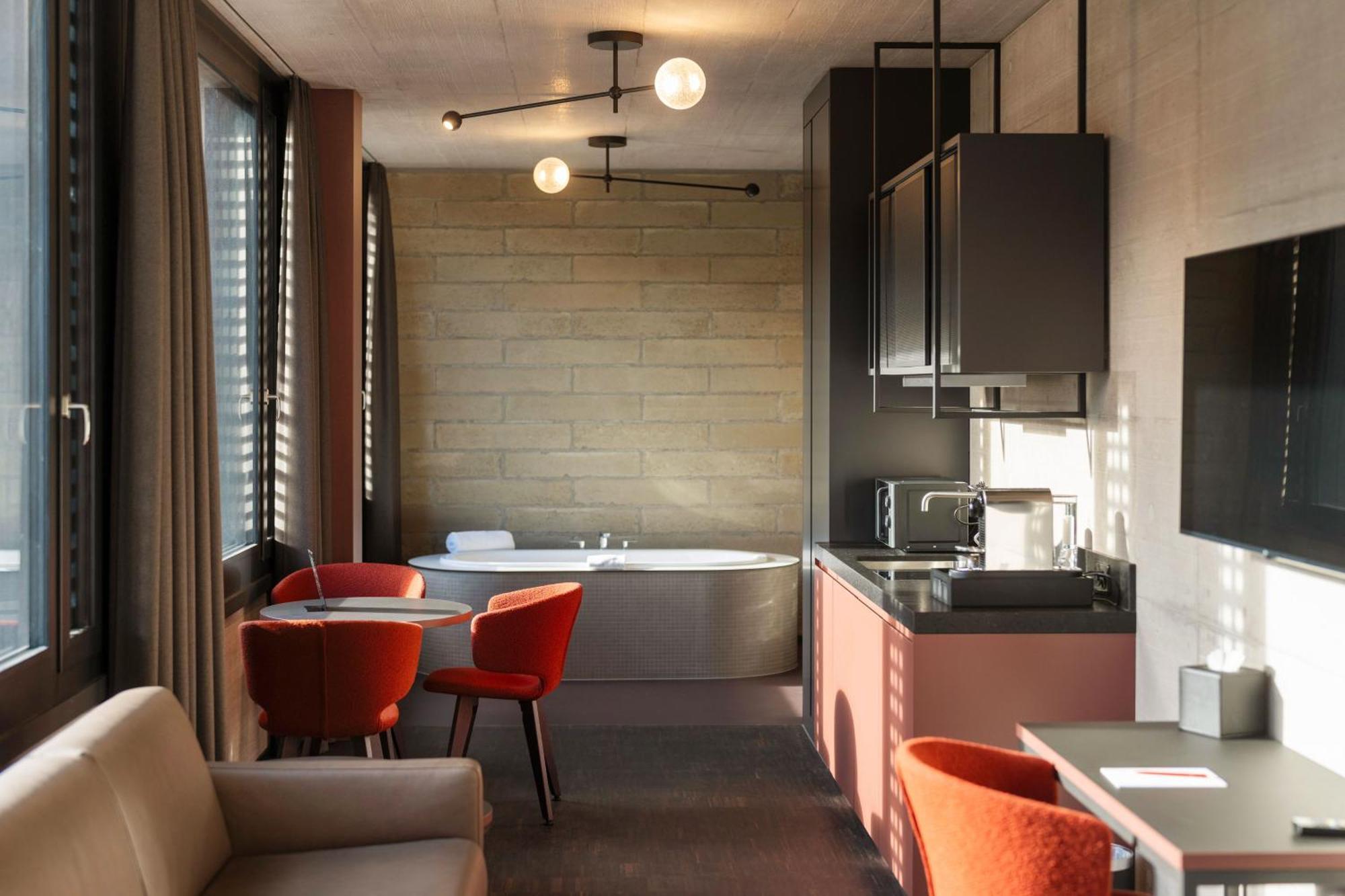 Tailormade Hotel Leo St Gallen St. Gallen Dış mekan fotoğraf