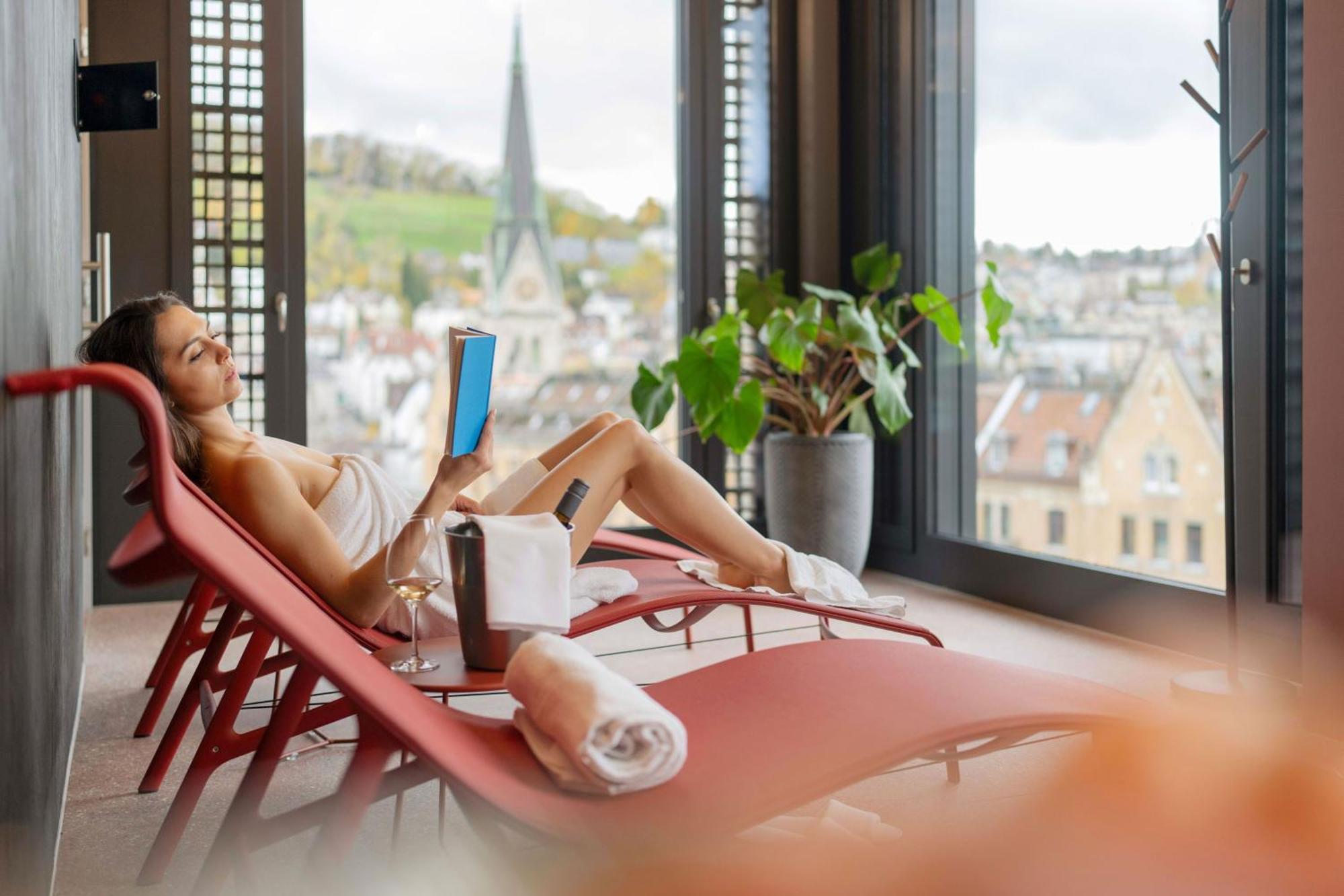 Tailormade Hotel Leo St Gallen St. Gallen Dış mekan fotoğraf