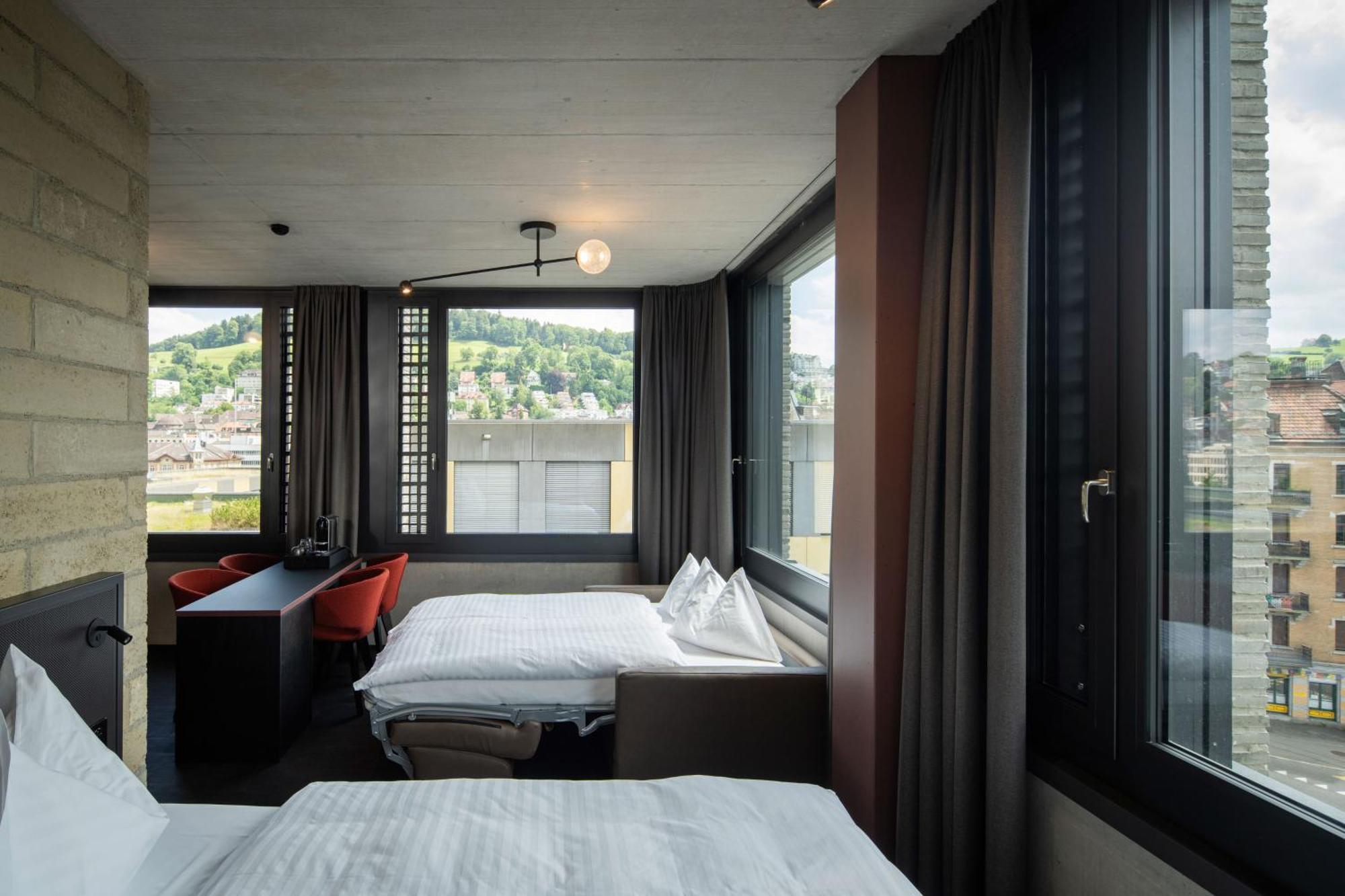 Tailormade Hotel Leo St Gallen St. Gallen Dış mekan fotoğraf