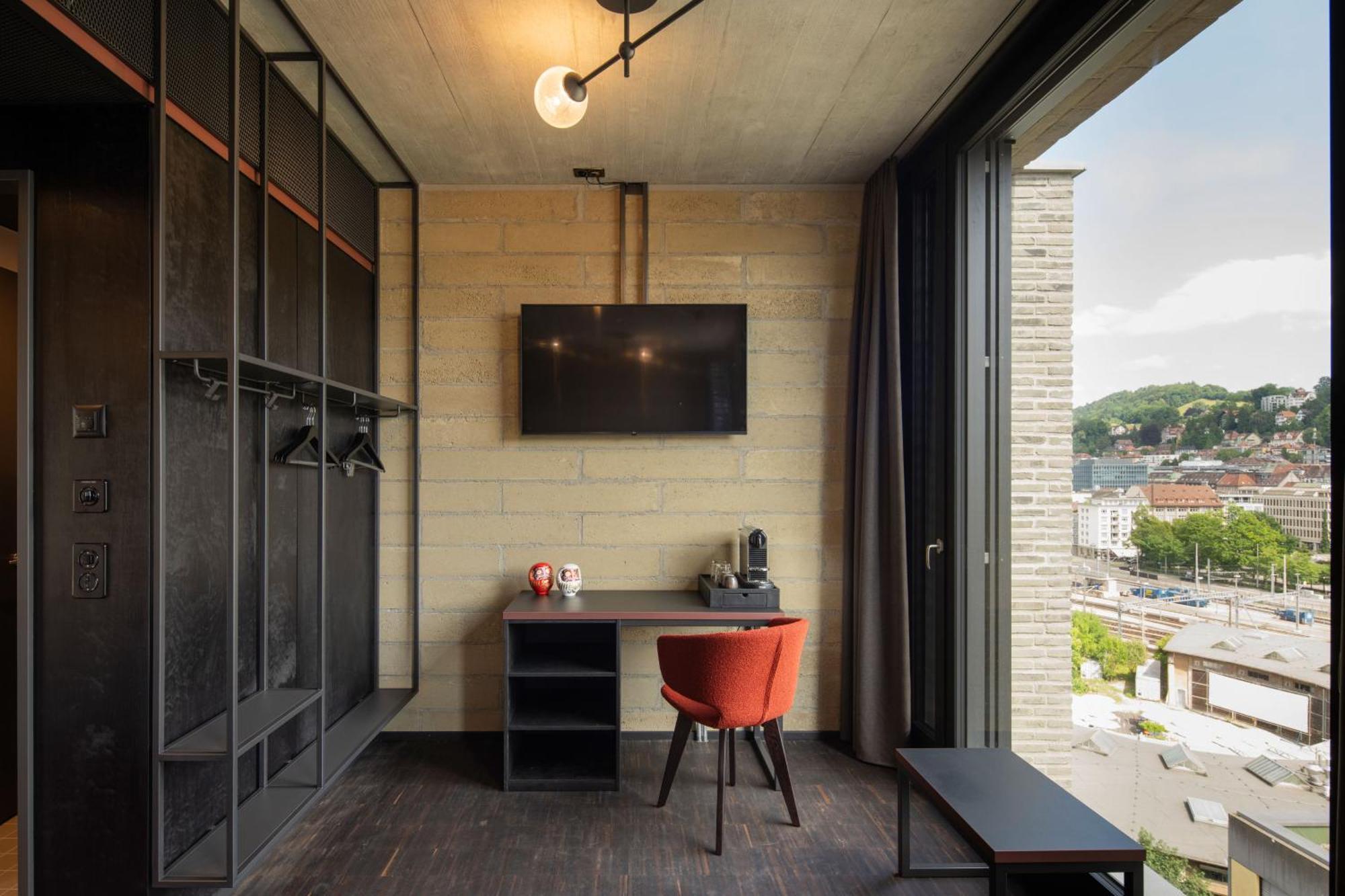 Tailormade Hotel Leo St Gallen St. Gallen Dış mekan fotoğraf
