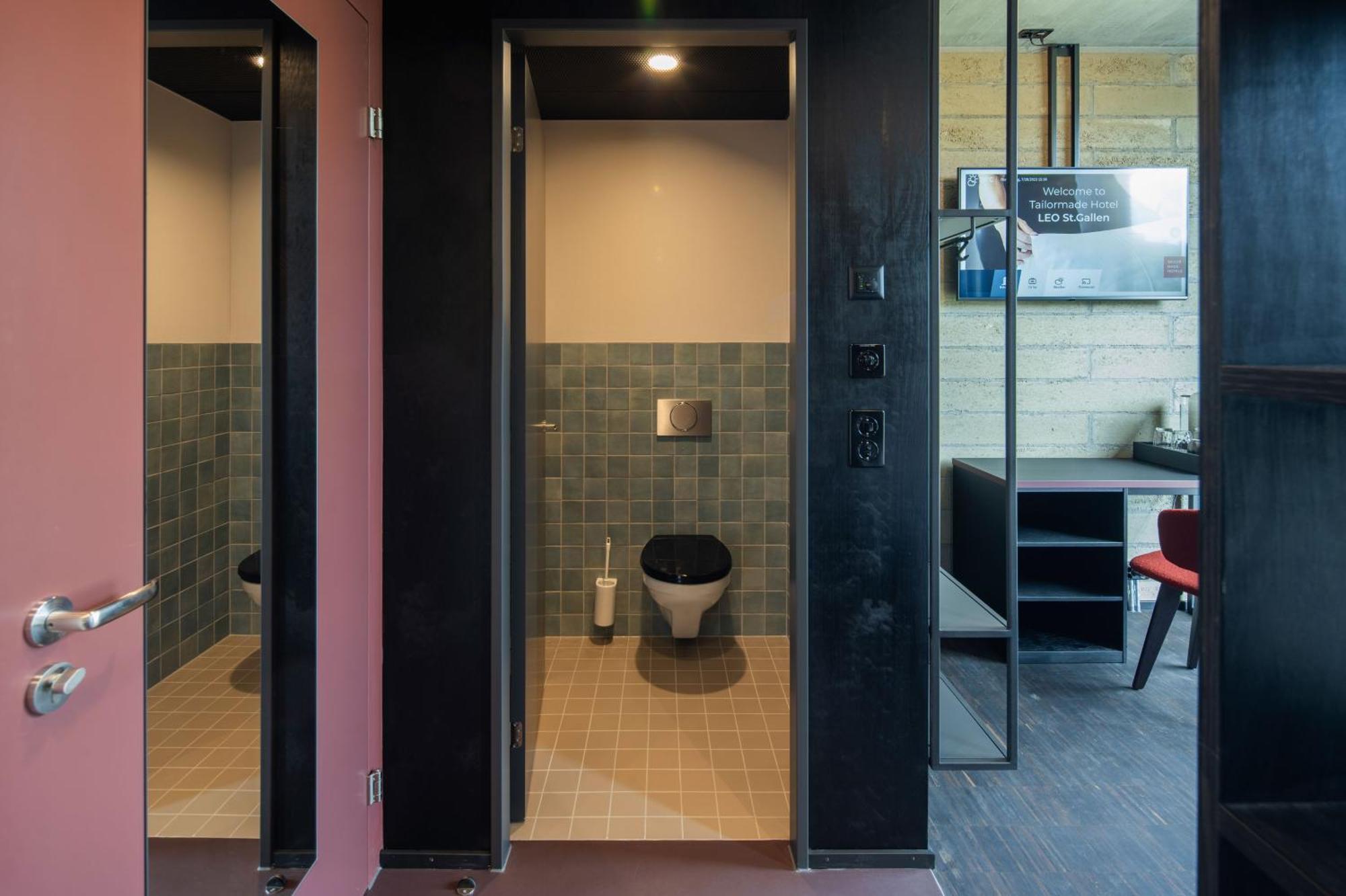Tailormade Hotel Leo St Gallen St. Gallen Dış mekan fotoğraf