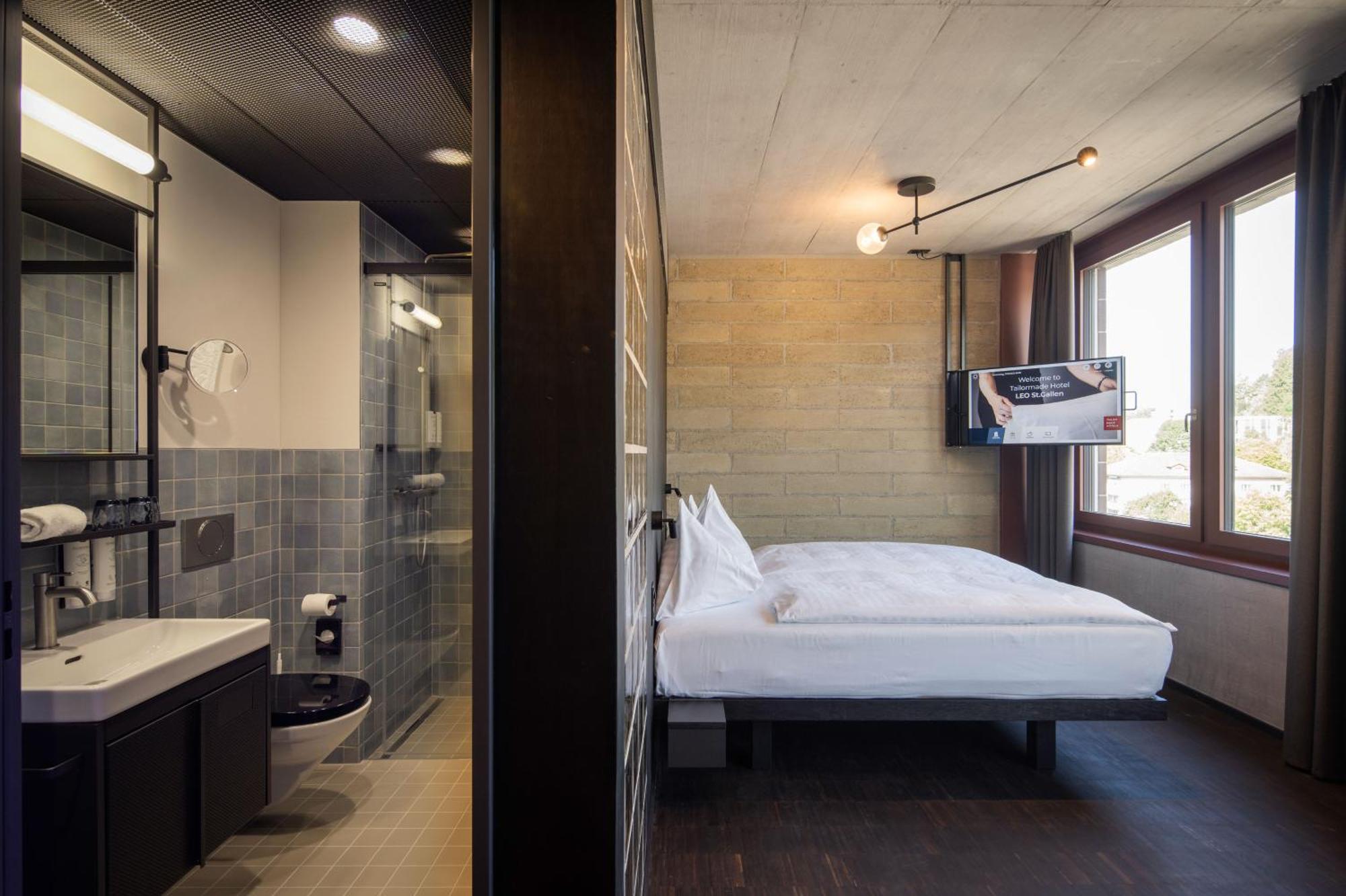 Tailormade Hotel Leo St Gallen St. Gallen Dış mekan fotoğraf
